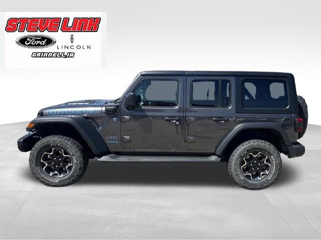 2022 Jeep Wrangler 4xe Unlimited Rubicon 4x4 for sale in Grinnell, IA