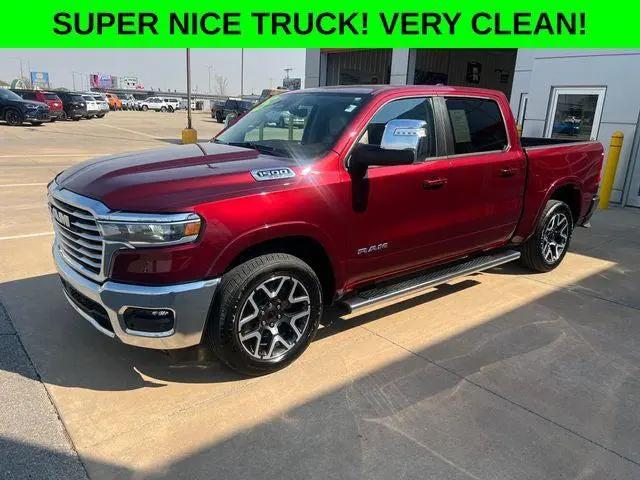 2025 Ram 1500 Laramie Crew Cab 4x4 5'7" Box for sale in Emporia, KS