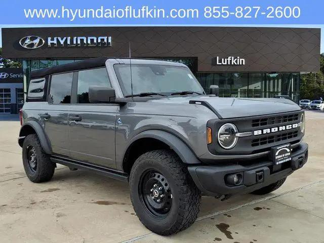 2023 Ford Bronco Black Diamond for sale in Lufkin, TX