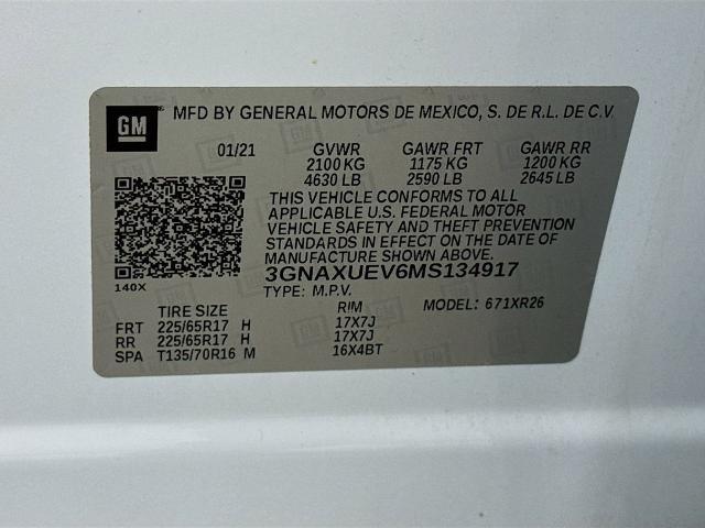 2021 Chevrolet Equinox AWD LT