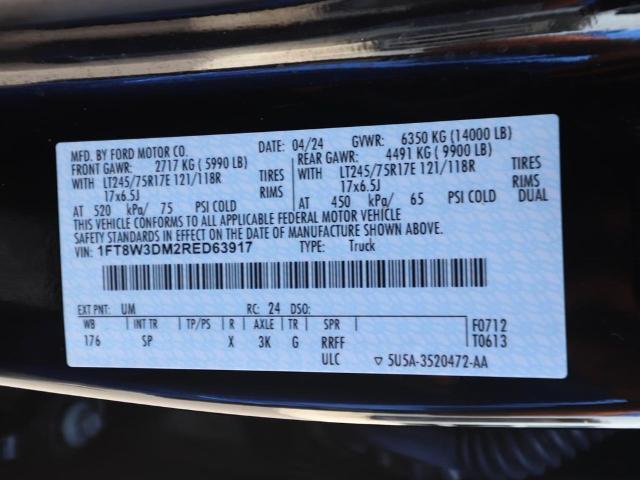 2024 Ford F-350 King Ranch