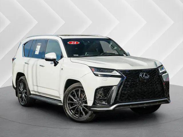 2024 Lexus LX F SPORT for sale in Santa Barbara, CA