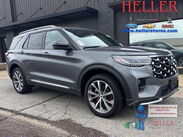 2025 Ford Explorer Platinum for sale in El Paso, IL