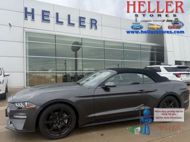 2020 Ford Mustang EcoBoost Premium Convertible for sale in El Paso, IL