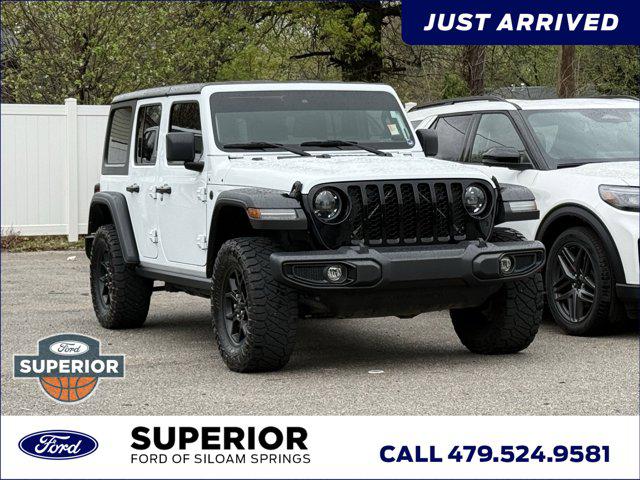2024 Jeep Wrangler 4-Door Willys 4x4 for sale in Siloam Springs, AR