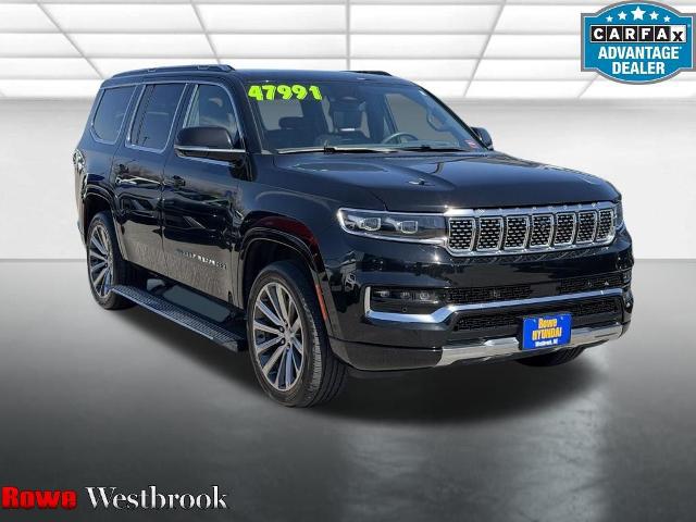 2022 Jeep Grand Wagoneer Series II 4x4 for sale in Westbrook, ME