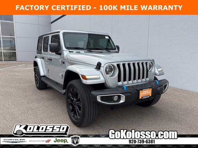 2023 Jeep Wrangler 4xe Sahara 4x4 for sale in Appleton, WI