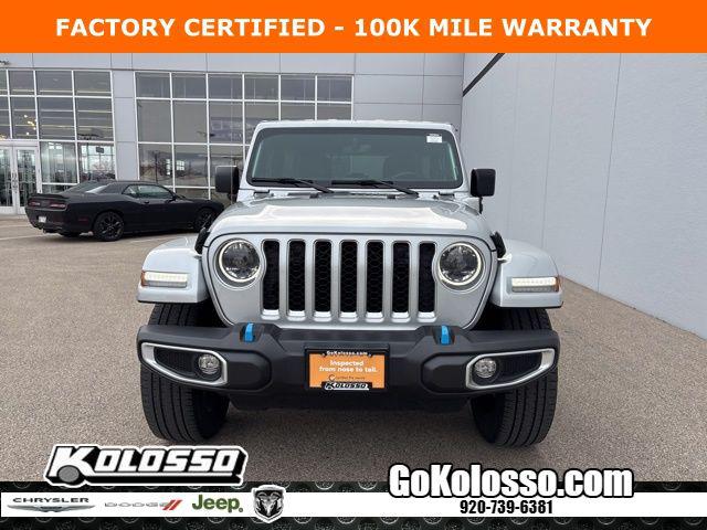 2023 Jeep Wrangler 4xe Sahara 4x4