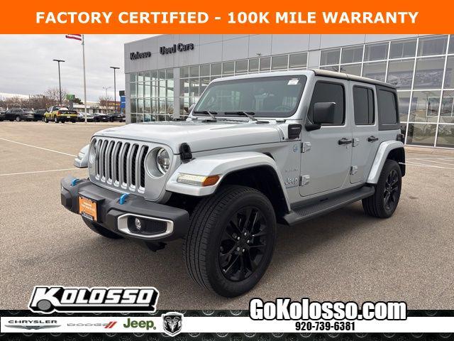 2023 Jeep Wrangler 4xe Sahara 4x4