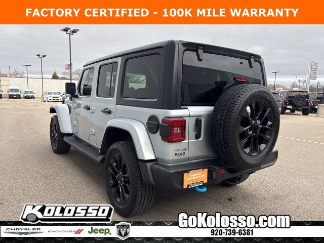 2023 Jeep Wrangler 4xe Sahara 4x4