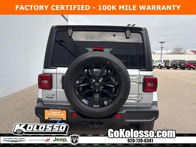 2023 Jeep Wrangler 4xe Sahara 4x4