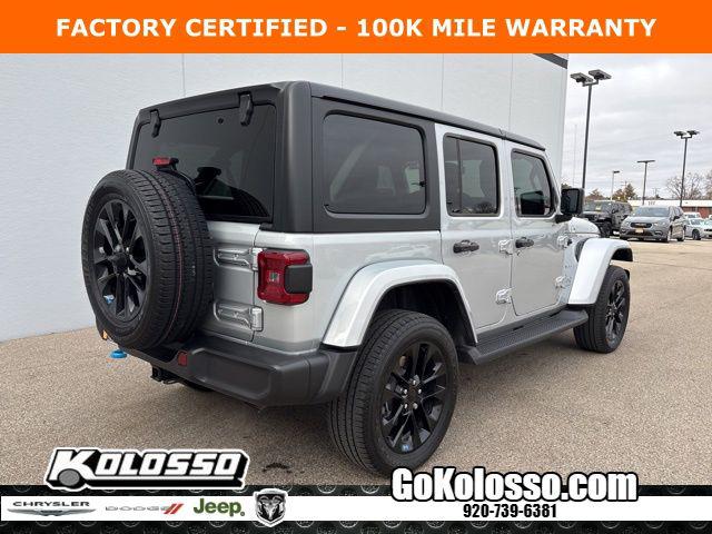 2023 Jeep Wrangler 4xe Sahara 4x4