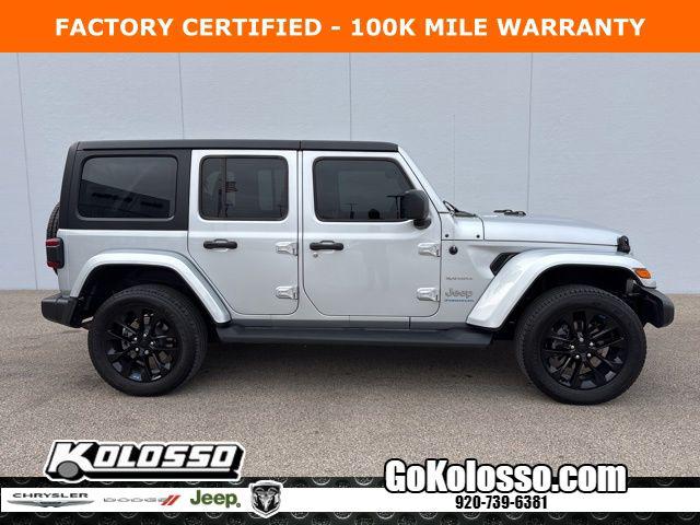 2023 Jeep Wrangler 4xe Sahara 4x4
