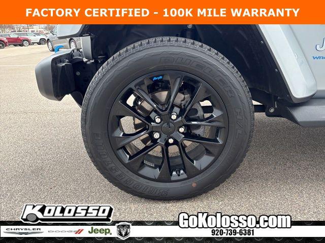 2023 Jeep Wrangler 4xe Sahara 4x4