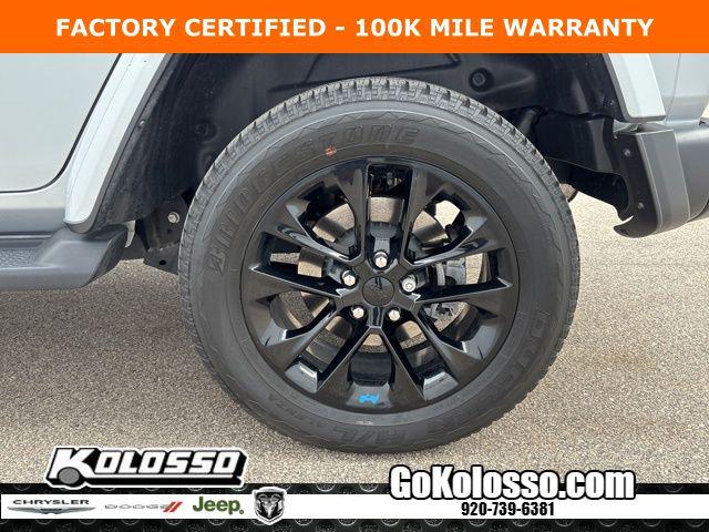 2023 Jeep Wrangler 4xe Sahara 4x4