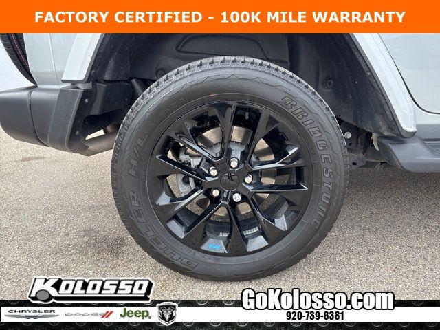 2023 Jeep Wrangler 4xe Sahara 4x4