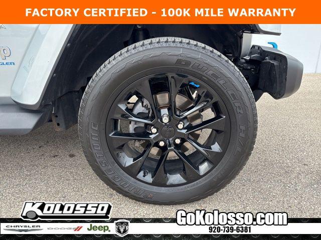 2023 Jeep Wrangler 4xe Sahara 4x4