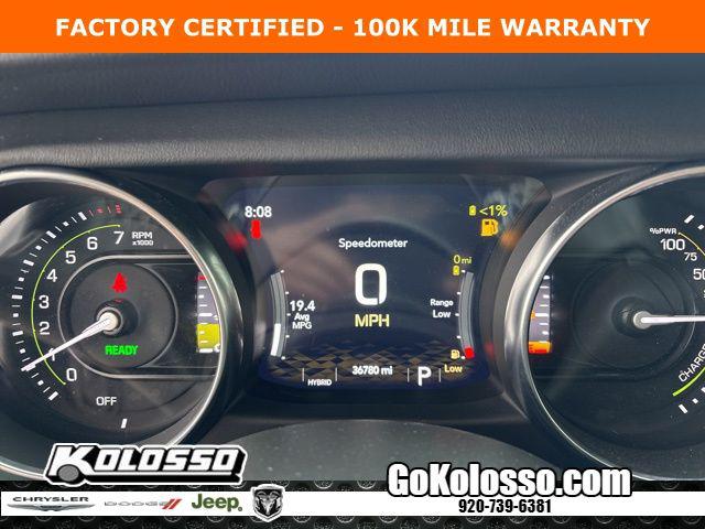 2023 Jeep Wrangler 4xe Sahara 4x4