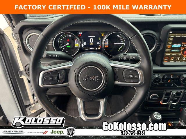 2023 Jeep Wrangler 4xe Sahara 4x4
