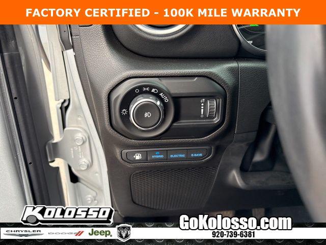 2023 Jeep Wrangler 4xe Sahara 4x4