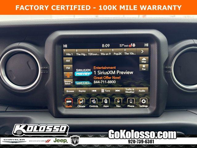 2023 Jeep Wrangler 4xe Sahara 4x4