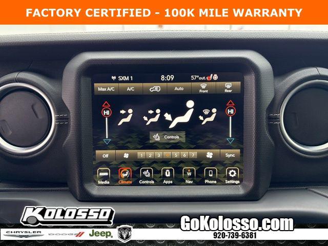 2023 Jeep Wrangler 4xe Sahara 4x4