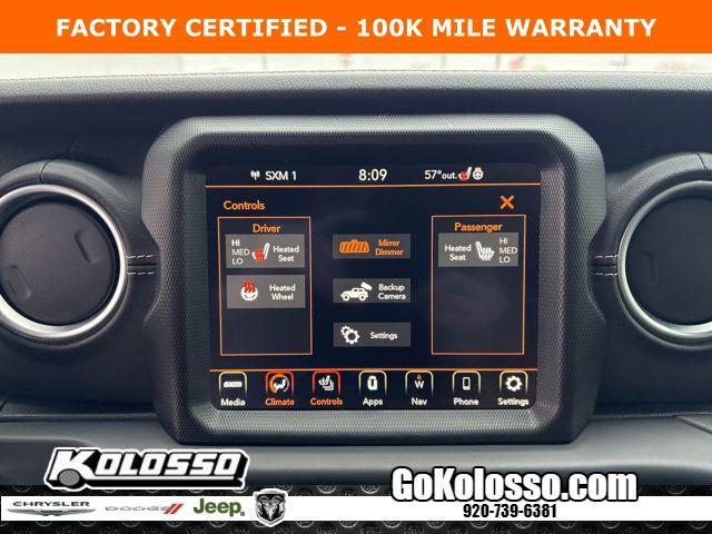 2023 Jeep Wrangler 4xe Sahara 4x4