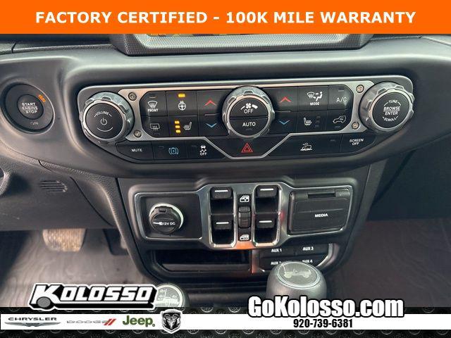 2023 Jeep Wrangler 4xe Sahara 4x4
