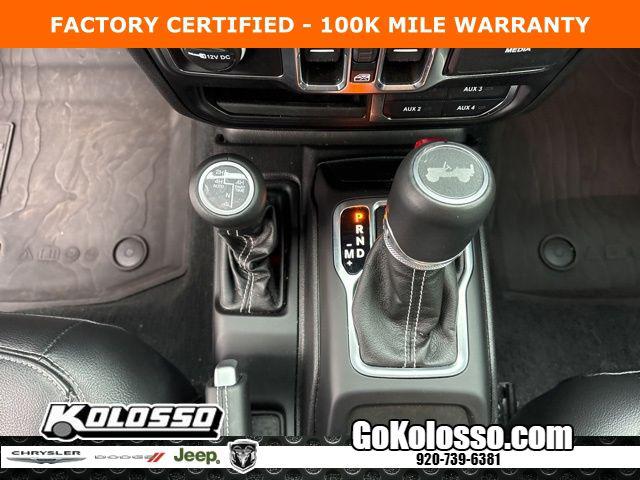 2023 Jeep Wrangler 4xe Sahara 4x4