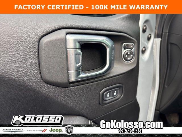 2023 Jeep Wrangler 4xe Sahara 4x4
