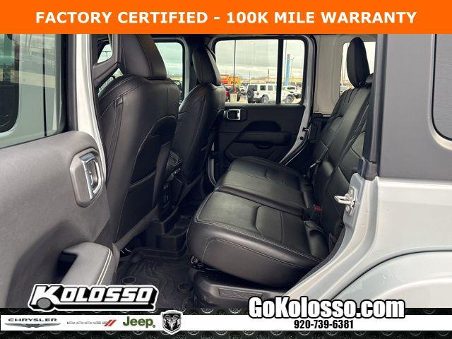 2023 Jeep Wrangler 4xe Sahara 4x4