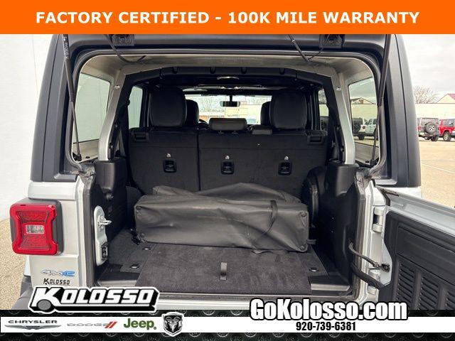 2023 Jeep Wrangler 4xe Sahara 4x4