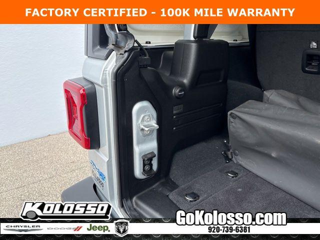 2023 Jeep Wrangler 4xe Sahara 4x4