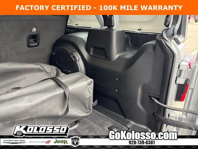 2023 Jeep Wrangler 4xe Sahara 4x4
