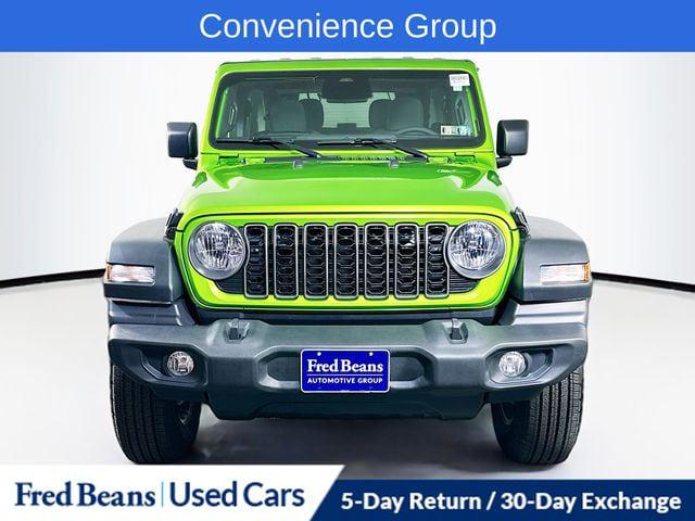 2025 Jeep Wrangler 2-Door Sport S 4x4 2025 Jeep Wrangler 2-Door Sport S 4x4
