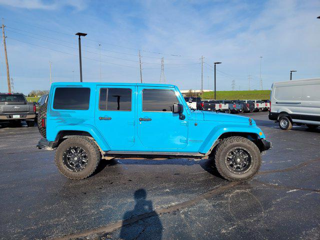 2017 Jeep Wrangler Unlimited Winter 4x4