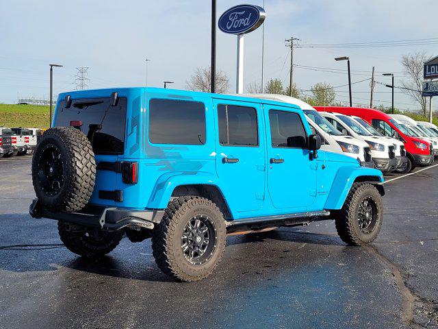 2017 Jeep Wrangler Unlimited Winter 4x4