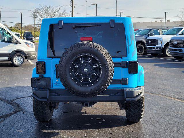 2017 Jeep Wrangler Unlimited Winter 4x4