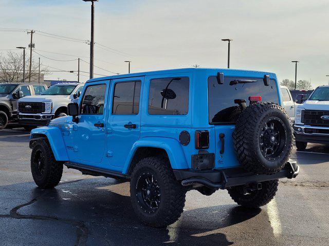 2017 Jeep Wrangler Unlimited Winter 4x4