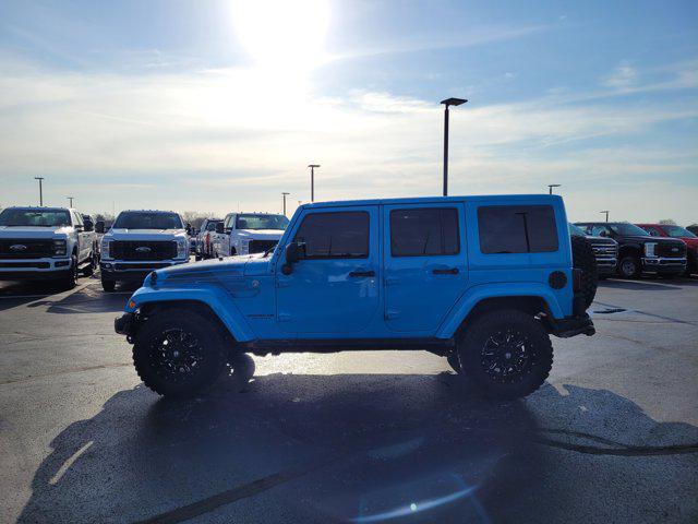 2017 Jeep Wrangler Unlimited Winter 4x4