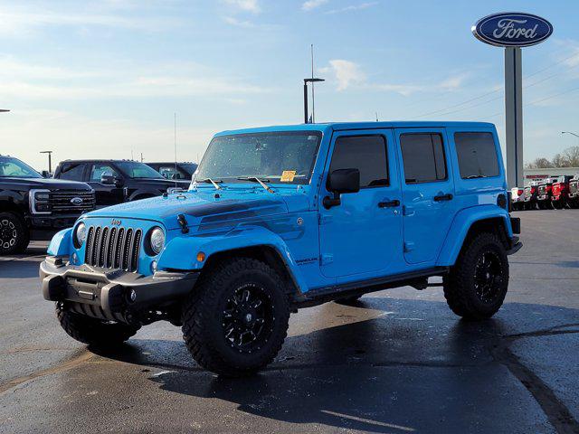2017 Jeep Wrangler Unlimited Winter 4x4