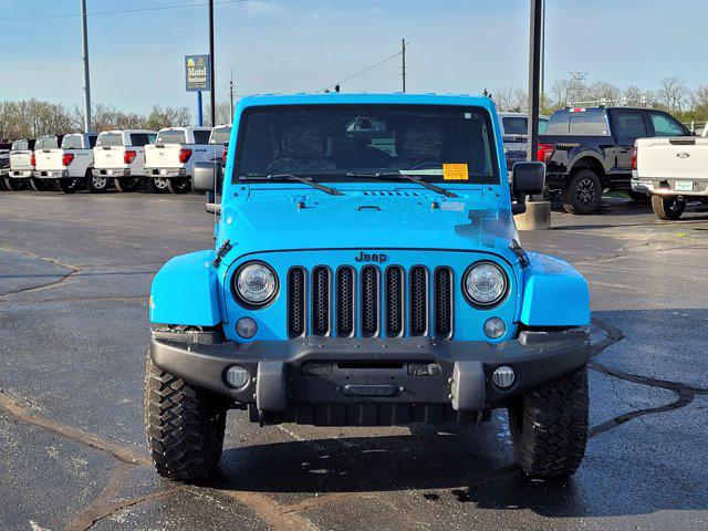 2017 Jeep Wrangler Unlimited Winter 4x4