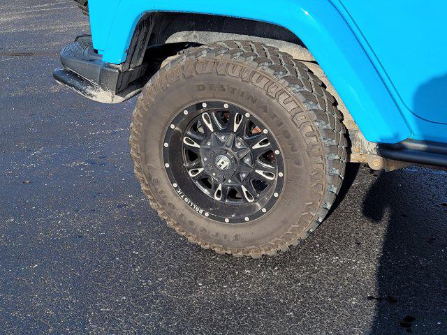 2017 Jeep Wrangler Unlimited Winter 4x4
