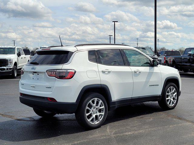 2022 Jeep Compass Latitude Lux 4x4