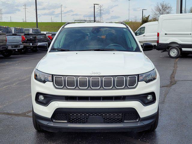 2022 Jeep Compass Latitude Lux 4x4