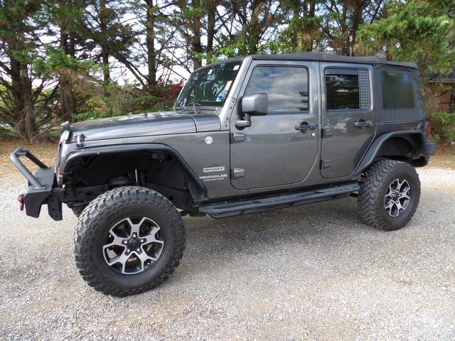 2016 Jeep Wrangler Unlimited Sport 2016 Jeep Wrangler Unlimited Sport