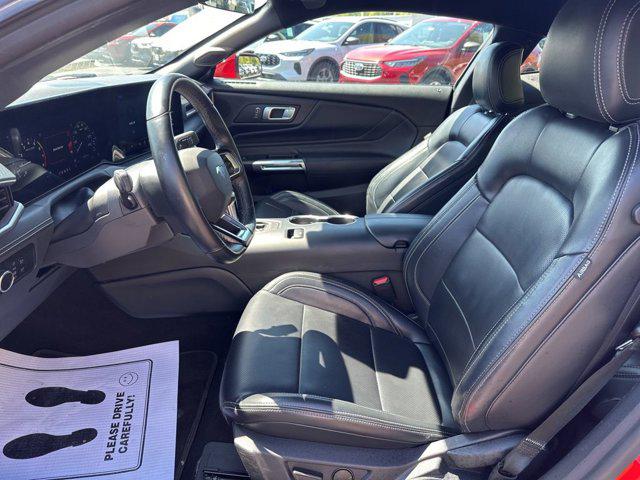 2024 Ford Mustang EcoBoost Premium Fastback