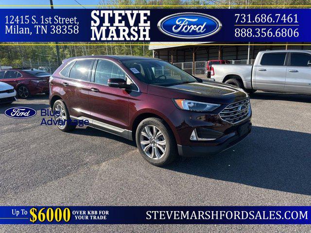 2024 Ford Edge Titanium for sale in Milan, TN