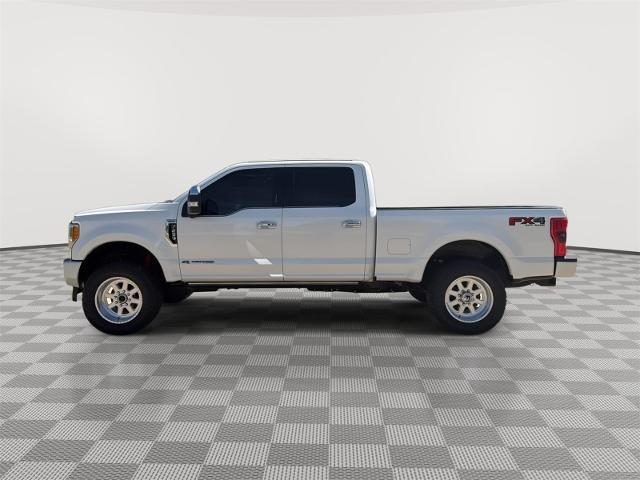 2017 Ford F-250 Platinum