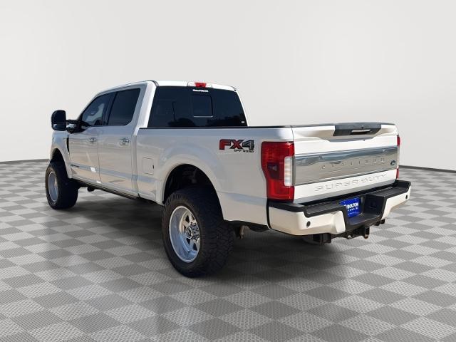 2017 Ford F-250 Platinum